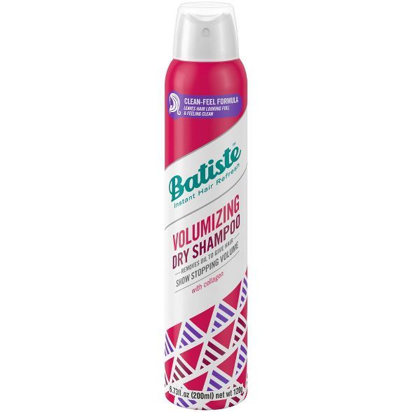 Batiste Volumizing Dry Shampoo - 6.73 fl oz | Target