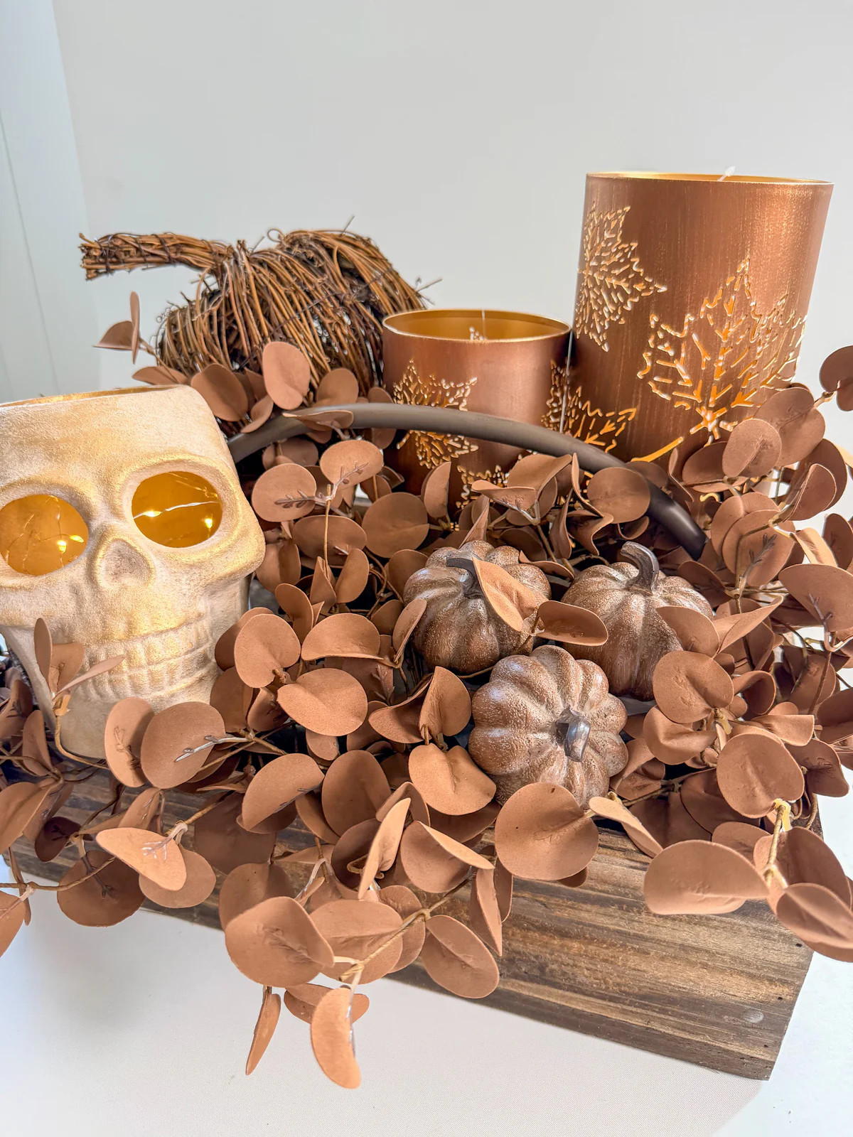 The Haunted Harvest Styled Look | MJHome