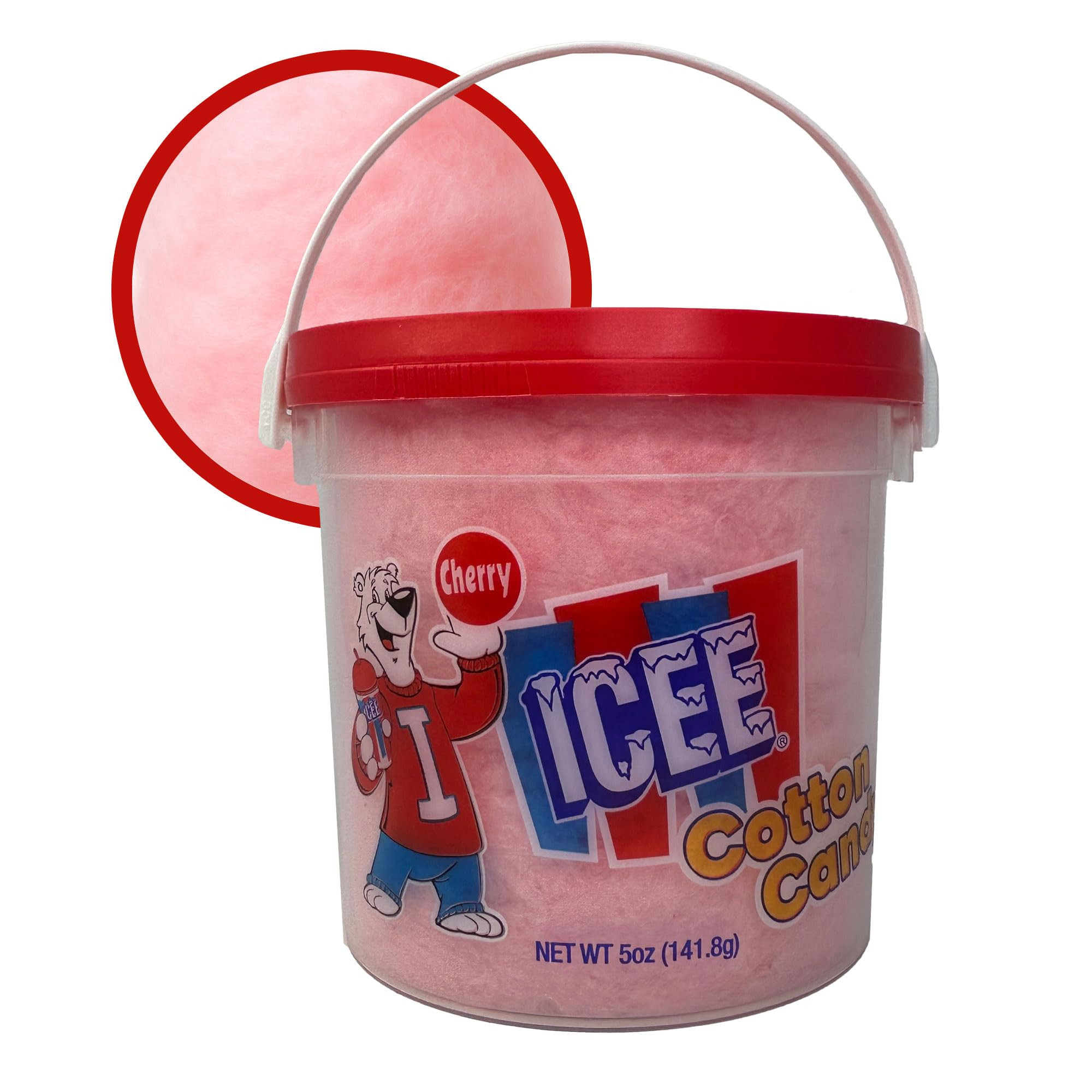 ICEE Cotton Candy – Sweet Carnival Treat, Fluffy & Airy Snack, Perfect for Kids & Adults, Bucke... | Amazon (US)