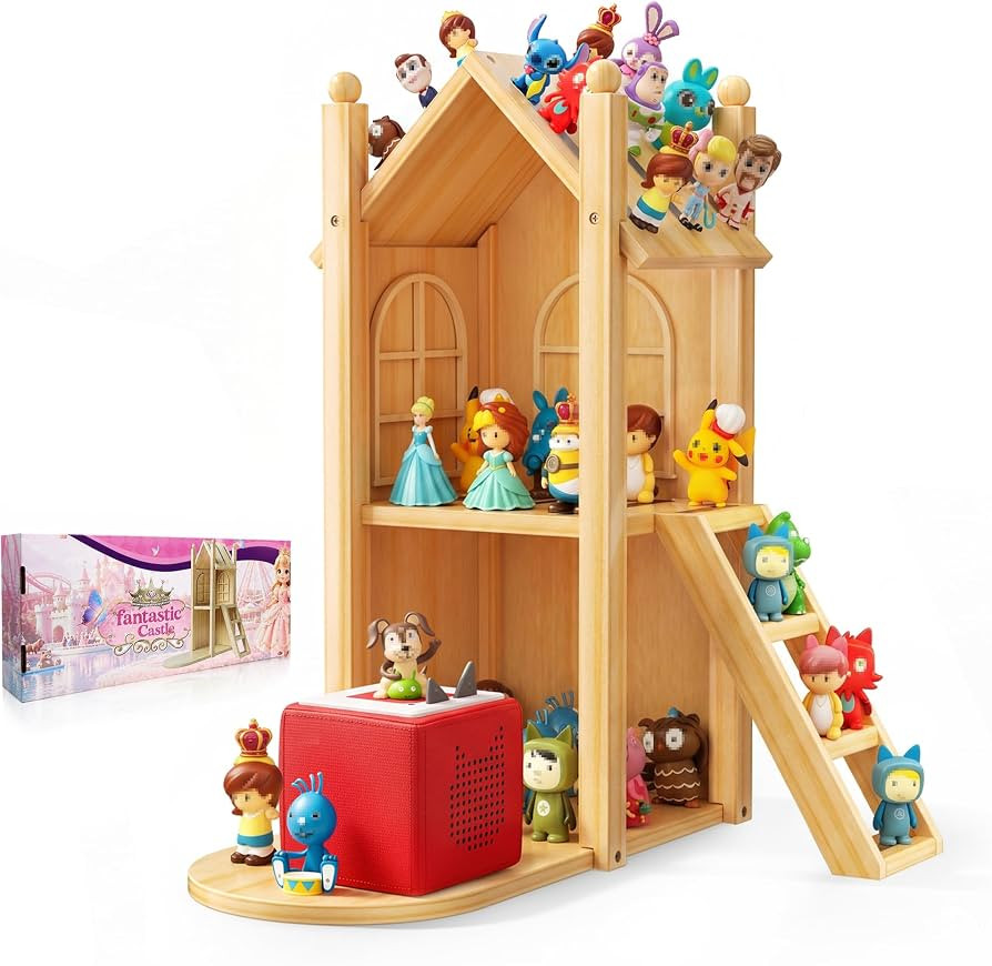 for Tonies Storage, Compatible with TonieBox 1/2 Tonies Shelf (Castle) | Amazon (US)