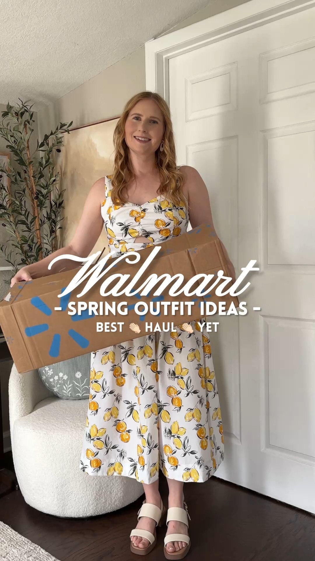 Spring Fashion | size: Medium in all || 🤍🍋🌴 Walmart shopping • Walmart fashion • Walmart finds • Walmart outfit • time and tru • time and tru fashion • Walmart style • Walmart shopping • free assembly • free assembly style • casual outfit • casual style • trendy fashion • spring outfit • summer outfit • summer style • summer outfit idea • affordable fashion • fashion inspo • outfit inspo • outfit ideas • girly outfit • tie strap tank top • pink and orange top • Walmart try on haul • summer try on haul • Walmart shop with me • shop with me video • new at Walmart for summer 

#LTKSeasonal #LTKWatchNow #LTKMidsize