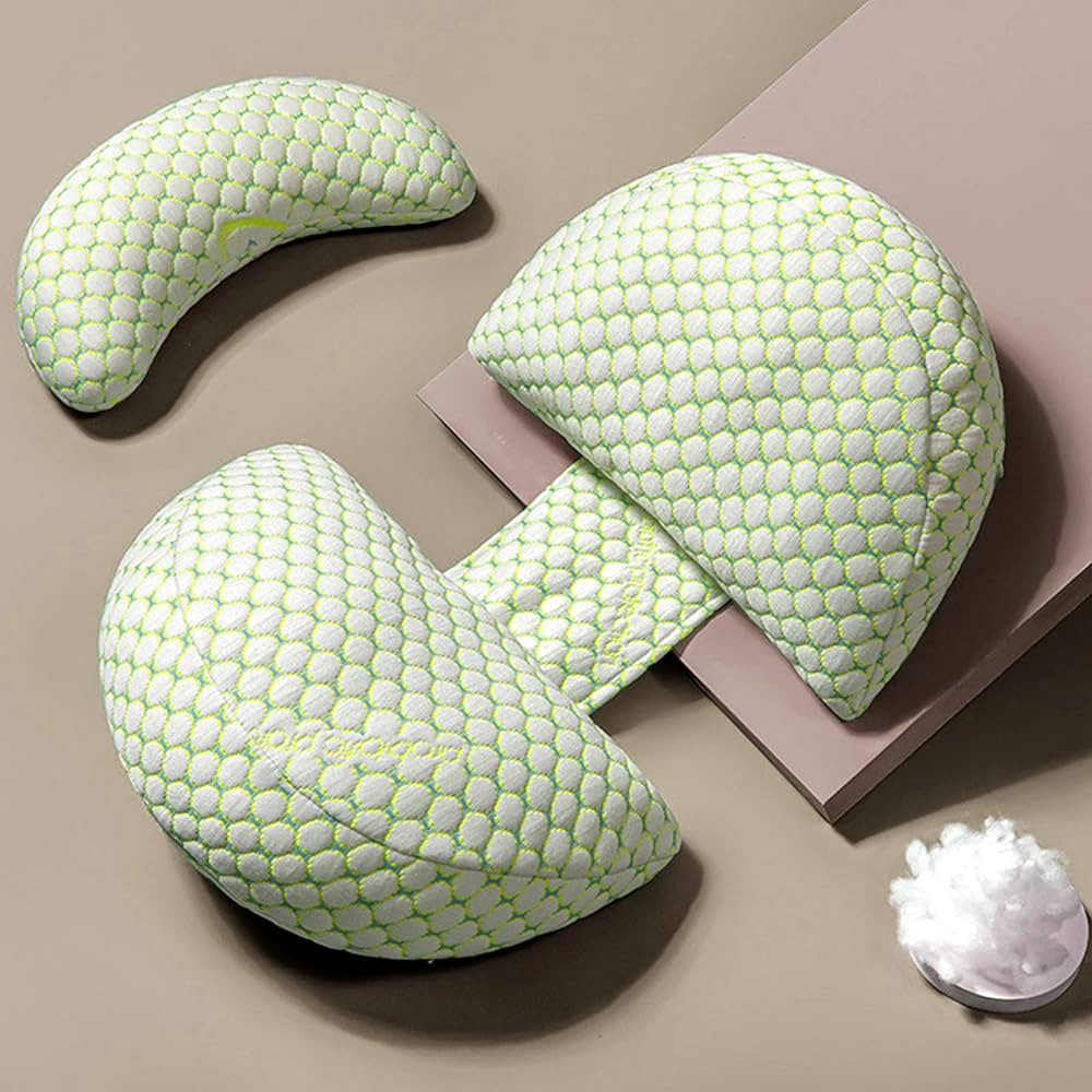 Pregnancy Pillow for Sleeping, Pregnancy Body Pillow for Pregnant Women Maternity Pillow Wedge, D... | Amazon (US)
