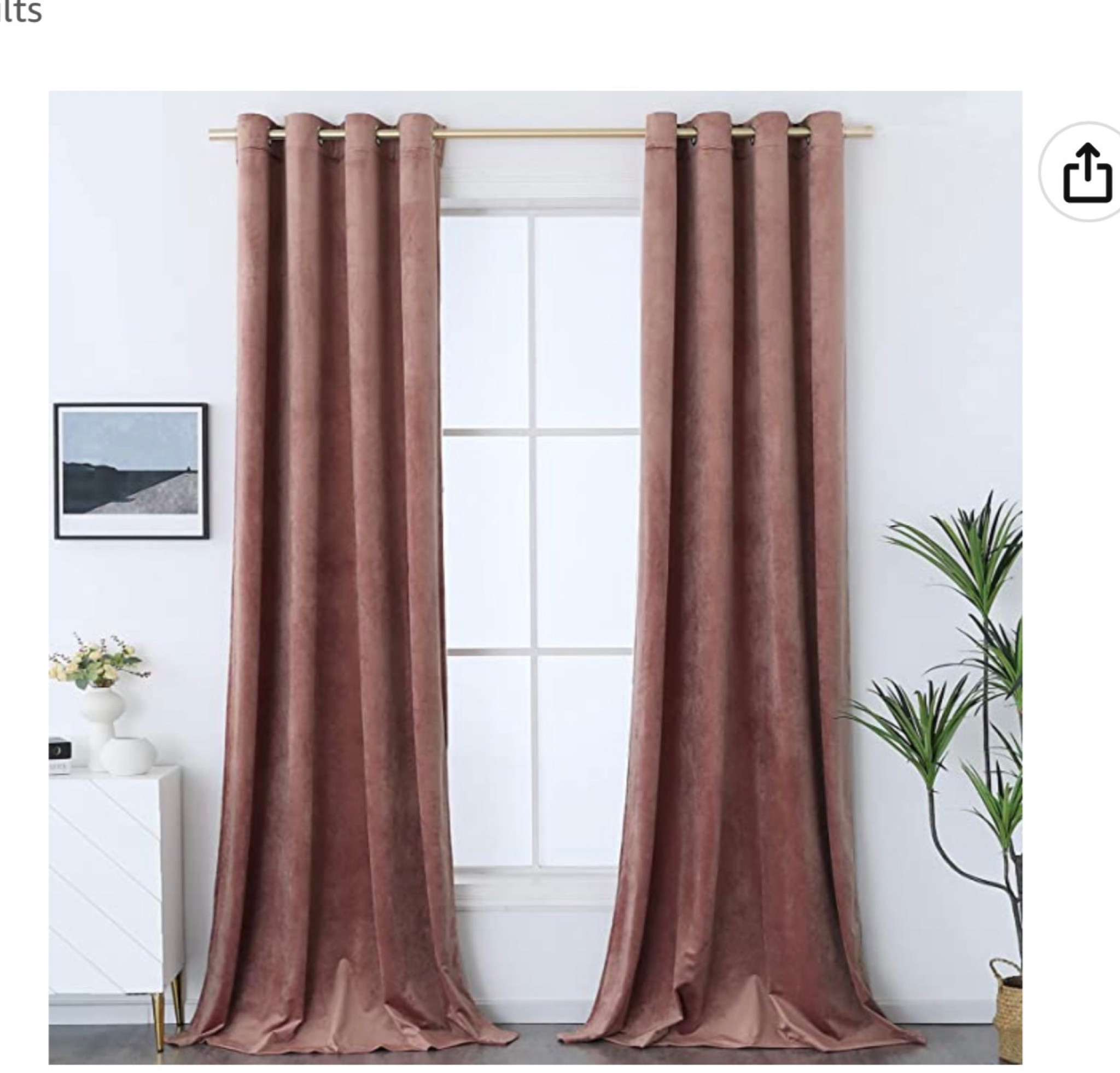 2 panels of  velvet curtains for $50.00.
Amazon finds
Window treatments 
Home decorating 

#LTKhome #LTKunder100 #LTKstyletip