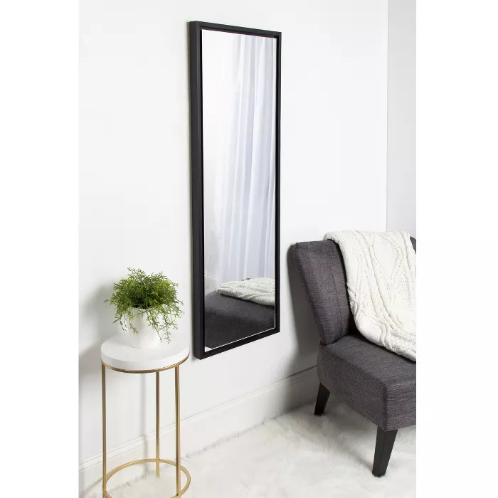 Evans Decorative Wall Mirror 16x48 - Kate & Laurel | Target