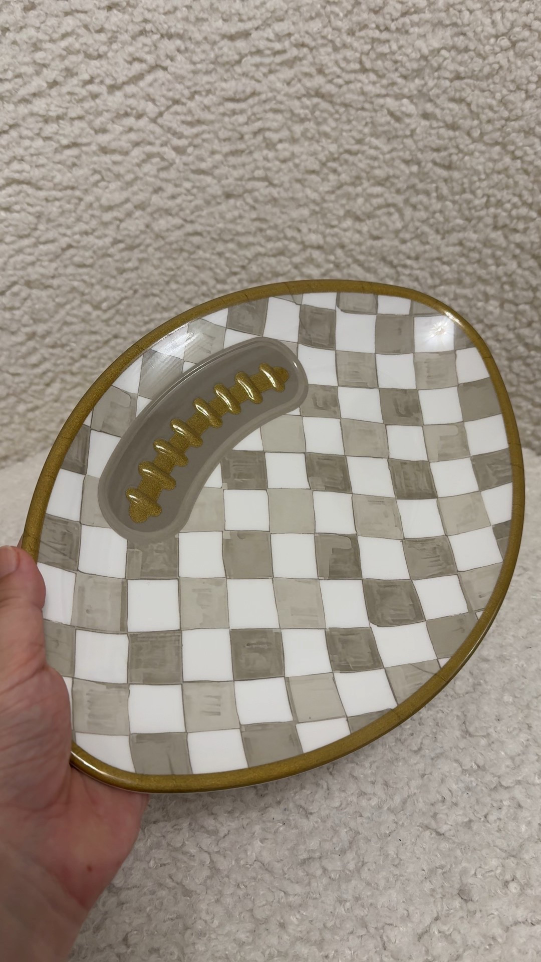 Target platter that looks very similar to Mackenzie Childs. Perfect for Fall football Sundays or entertaining  

#LTKHome #LTKSeasonal #LTKFamily