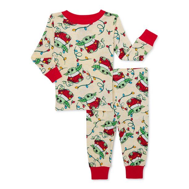 Toddler Character Pajamas, 2-Piece, Sizes 12M-5T - Walmart.com | Walmart (US)