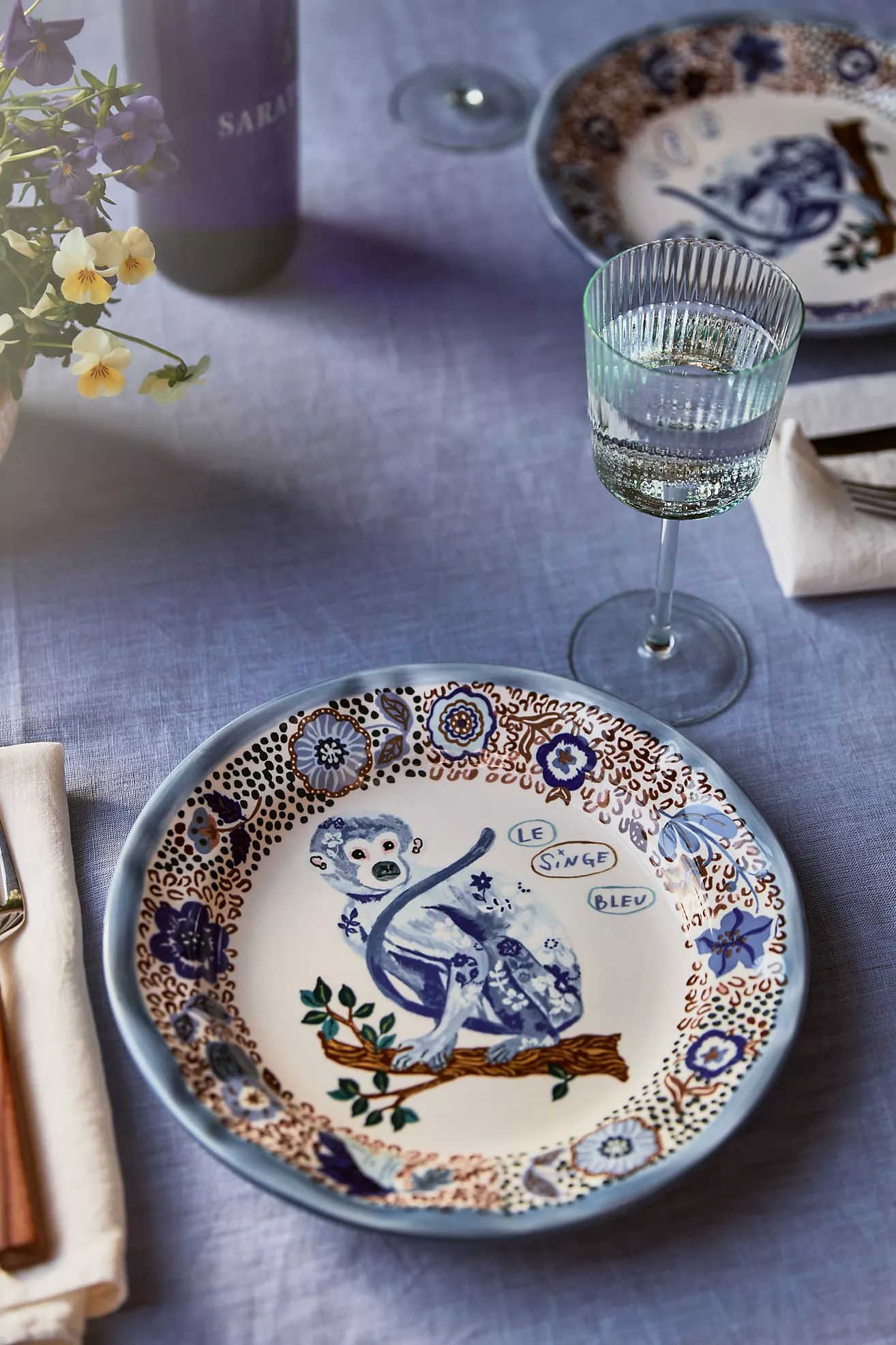 Nathalie Lete Heritage Dinner Plate | Anthropologie (US)