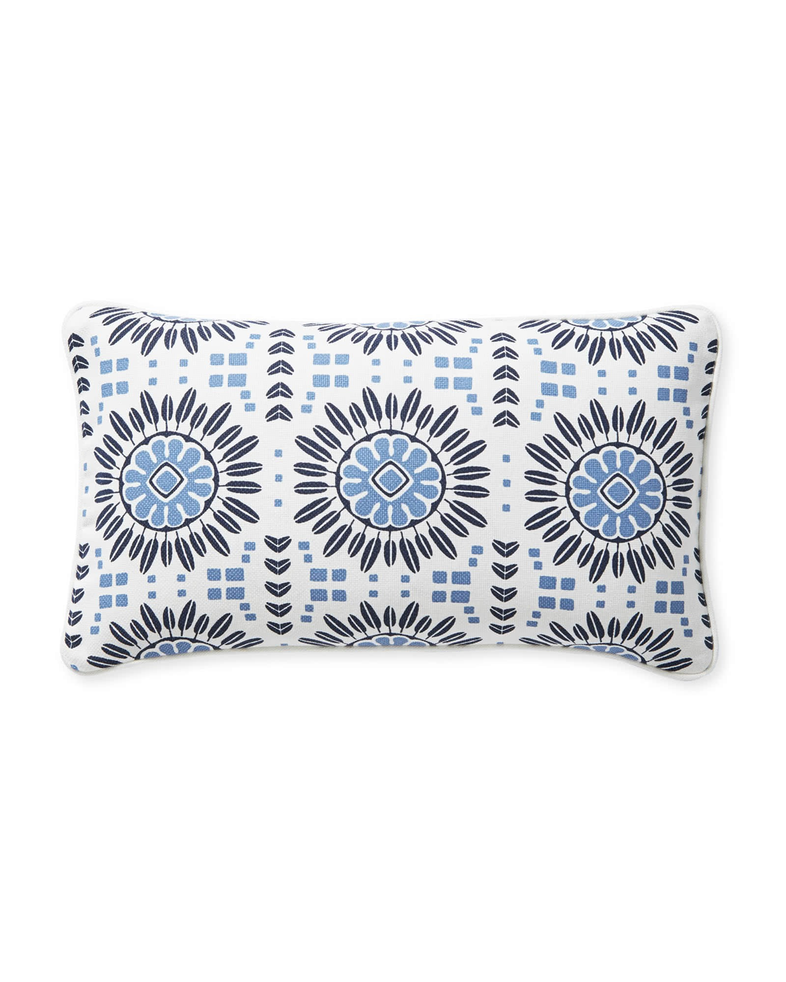 Campania Pillow Cover | Serena and Lily