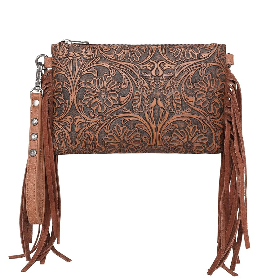 Montana West Western Purse for Women Crossbody Bag Wristlet Clutch Purse | Amazon (US)