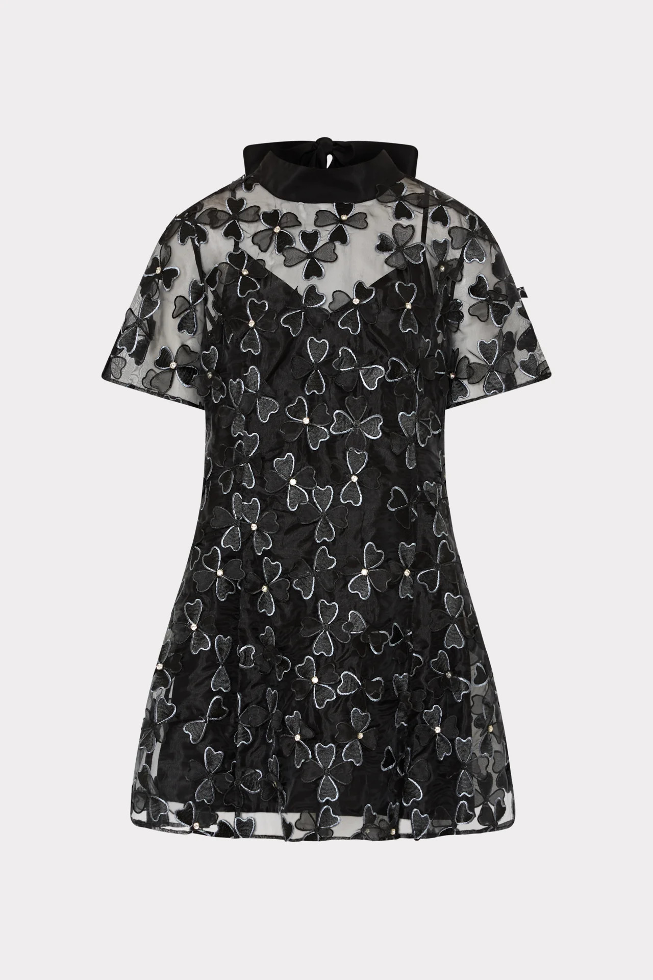 Susie Organza Mini Dress | MILLY