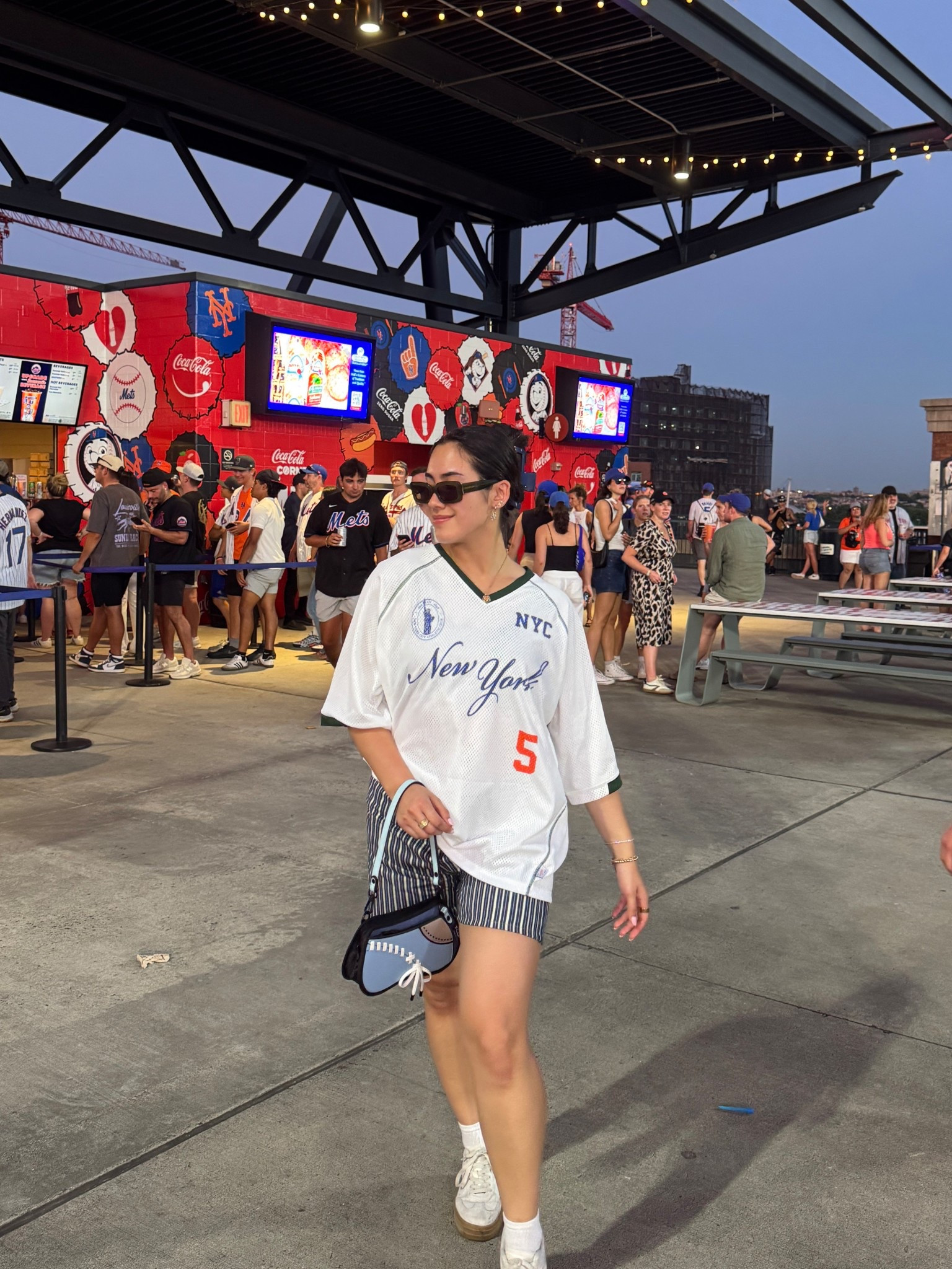 such a great NY jersey, can wear to so many different games and under $20! wearing a 2XL

#LTKStyleTip #LTKSaleAlert #LTKFindsUnder50