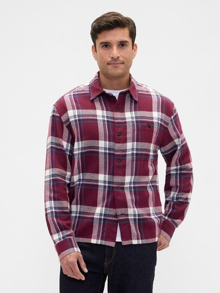Flannel Shirt in Boxy Fit | Gap Factory