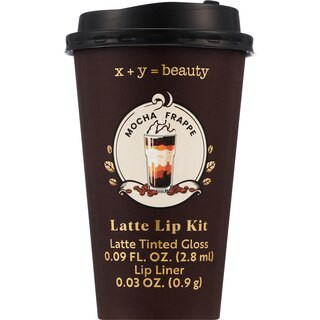 x+y=beauty Latte 2-Piece Lip Kit, Mocha | CVS Health