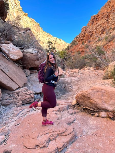 Hiking in Grand Junction, Colorado✨🏜️ 
Women’s hiking outfit | hiking aesthetic

#LTKtravel #LTKSeasonal #LTKfindsunder100