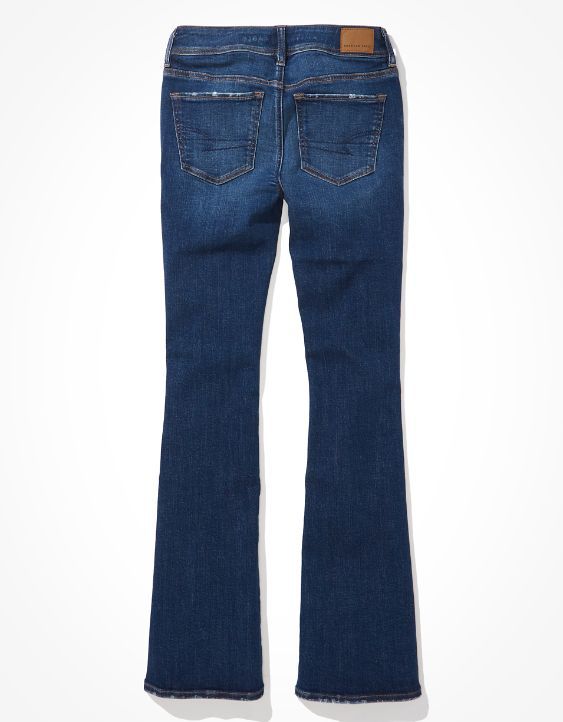 AE Low-Rise Kick Bootcut Jean | American Eagle Outfitters (US & CA)
