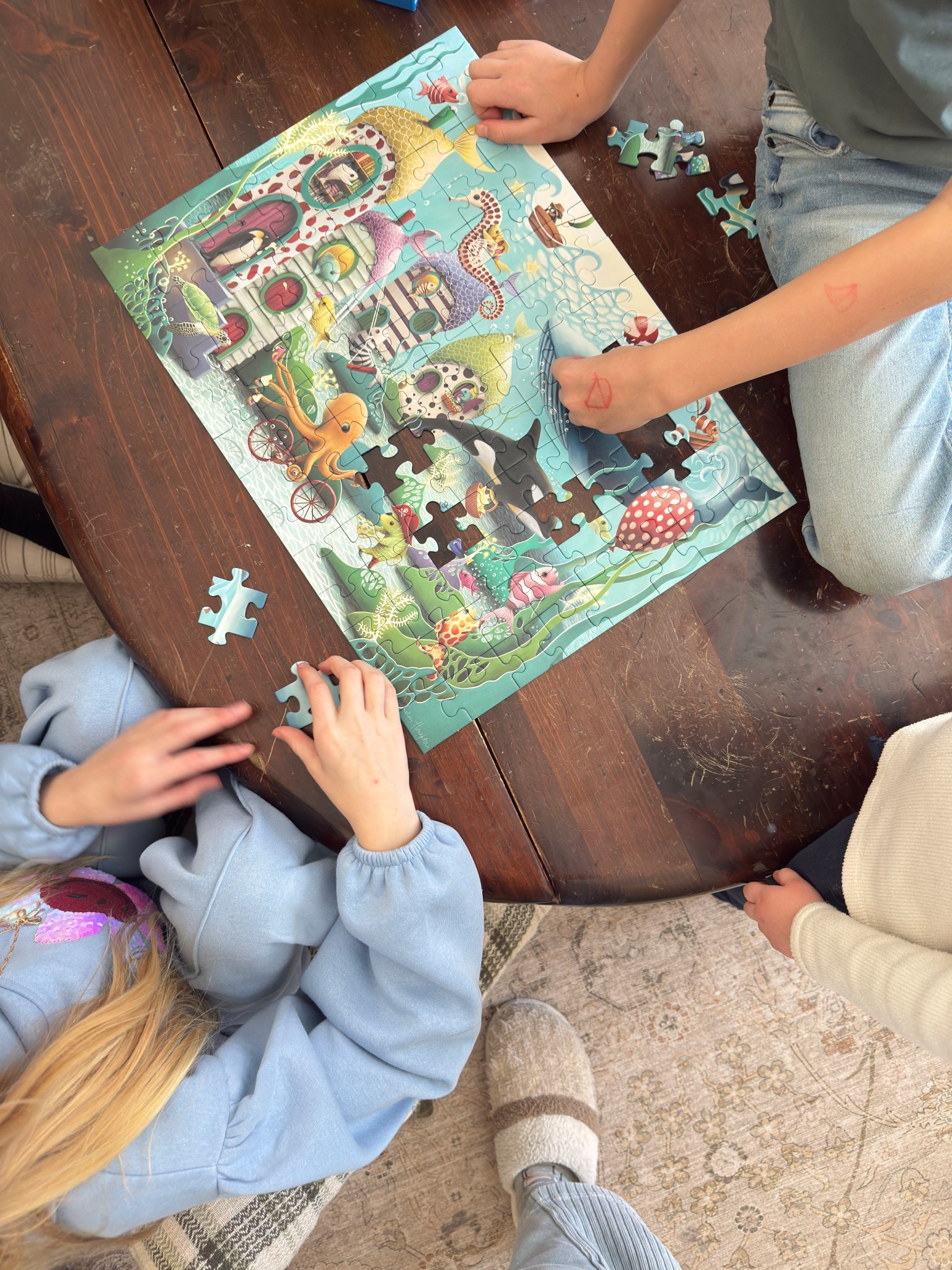 My kids’ favorite puzzles 🧩