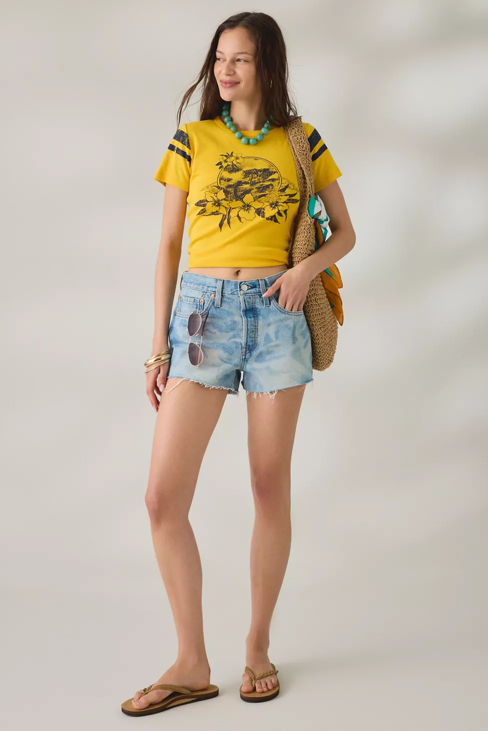 Levi's\u00ae 501 Original Denim Shorts | Urban Outfitters (US and RoW)
