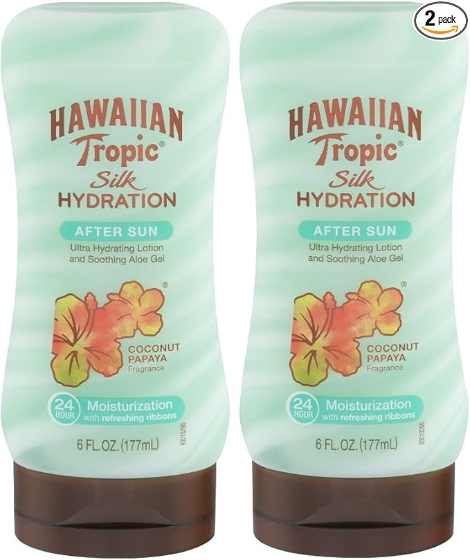 Hawaiian Tropic Silk Hydration After Sun Lotion 6oz (2 Pack) | Amazon (US)