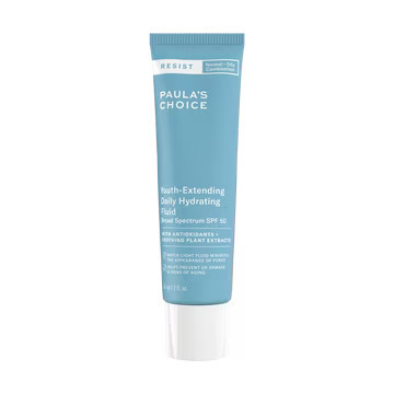 Youth-Extending Daily Hydrating Fluid SPF 50 | Paula's Choice (AU & US)
