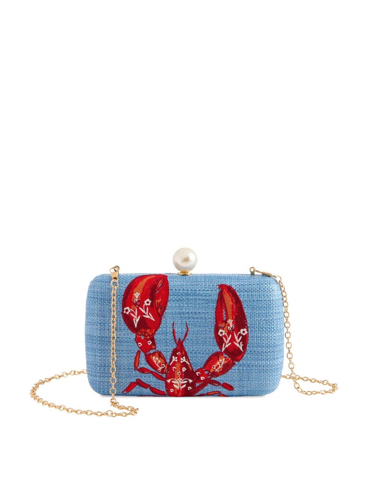 This bag is only $58 and looks like it should be way more.  

Ive linked a few other lobster bags albums Shiraleah.

#lobster #lobsterbag #preppyaccessories

#LTKootd #LTKTravel #LTKSeasonal