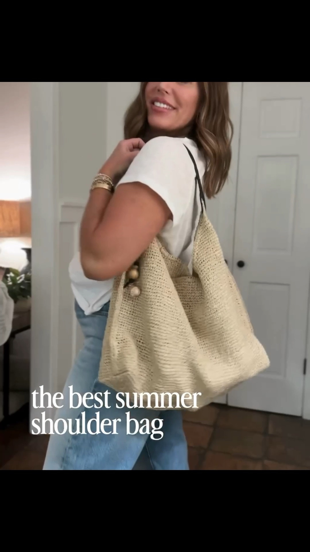 I love the quality of Madewell bags. They hold up so well and this woven bag is a must for summer ☀️👜

Over 40 style, summer outfits, woven straw purse

#LTKTravel #LTKmomlife #LTKMidsize