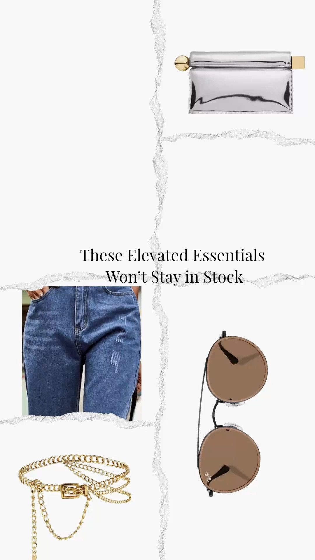 Capsule Wardrobe Essentials That Elevate Every Outfit

The best wardrobes aren’t the biggest—they’re built with timeless pieces you’ll reach for again and again. 🤍

This capsule outfit combines elevated basics with statement accessories to create a look that feels effortless, polished, and expensive.

✨ Several of these pieces are selling fast, so shop your favorites before they’re gone.

🛍️ Everything is linked in my LTK.

🤍 Follow for timeless personal style, chic capsule wardrobe ideas, and elevated everyday outfits you’ll wear on repeat.

#CapsuleWardrobe #PersonalStyle #TimelessStyle #ElevatedStyle #OutfitInspiration #WardrobeEssentials #EverydayStyle #ChicStyle