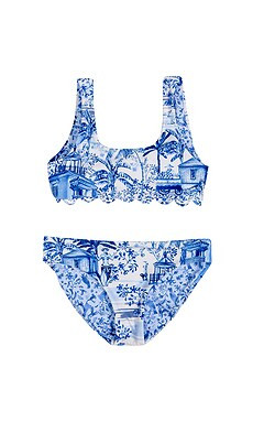 Kids Dolce Tales Bikini Set
                    
                    Agua Bendita | Revolve Clothing (Global)