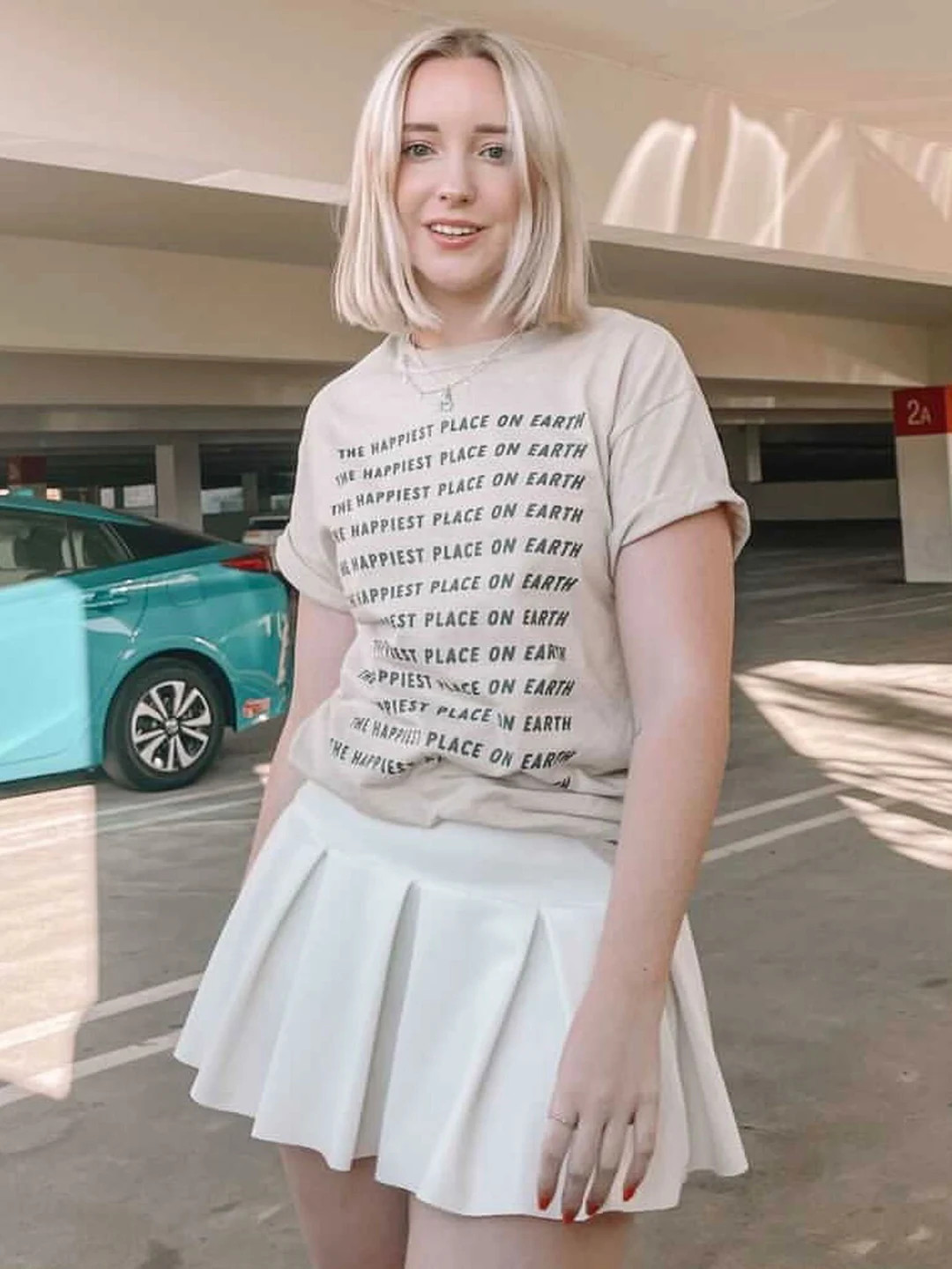 The Happiest Place on Earth Tee disneyland Disney World Sand Color - Etsy | Etsy (US)