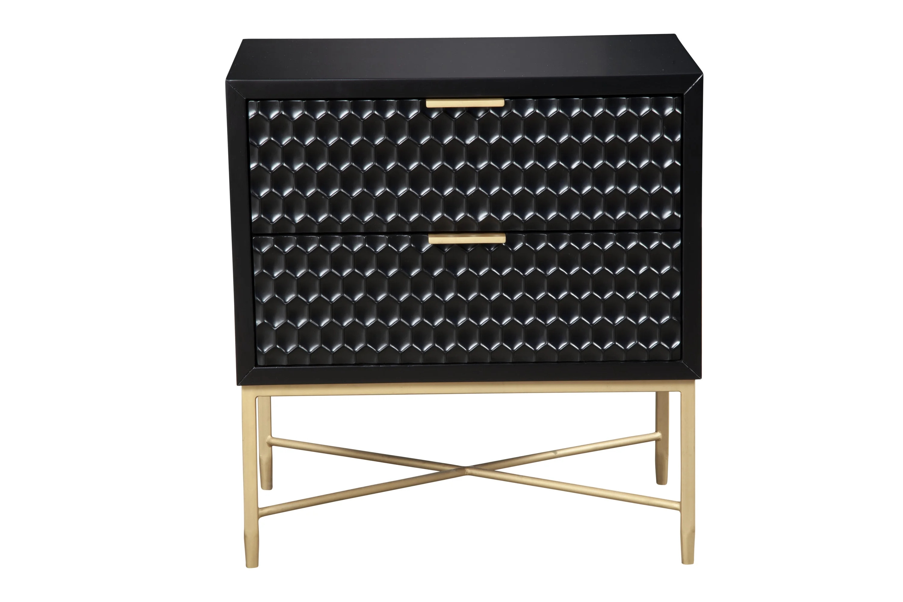 Black Pearl Nightstand | Walmart (US)
