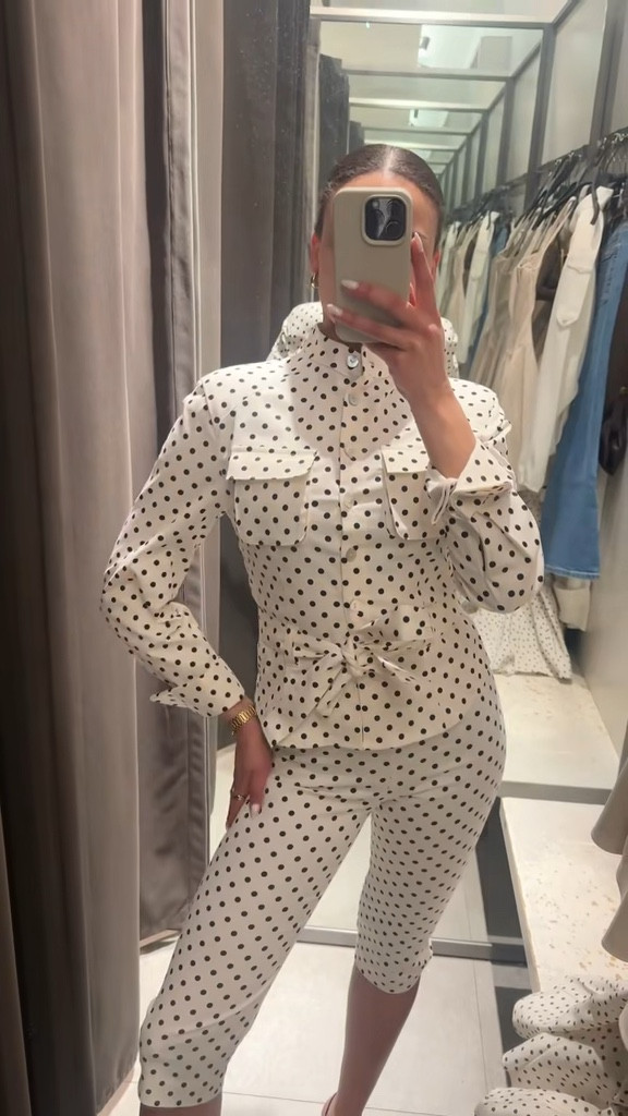 Polka dot ✨
Wearing size xs 

#LTKspring #LTKfrance #LTKeurope