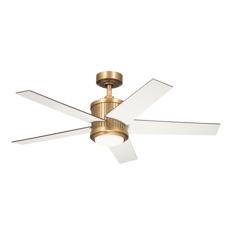 Bhram 48'' Ceiling Fan with LED LightsByKichler Lighting4.4Rated 4.4 out of 5 stars.9 Reviews | Wayfair North America