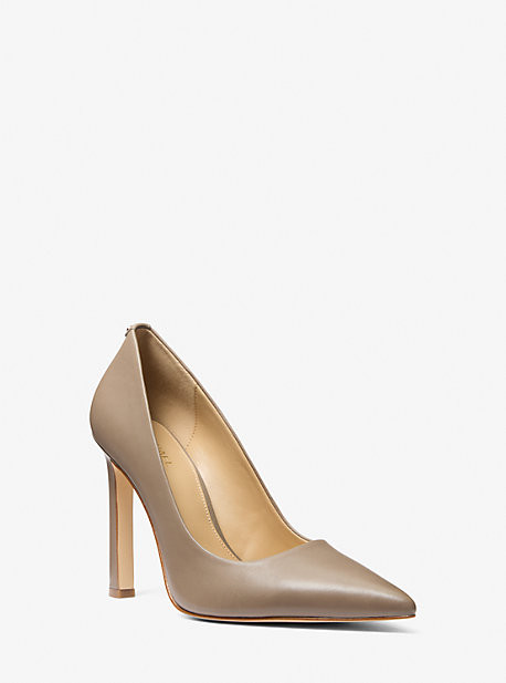 Amara Leather Pump | Michael Kors CA