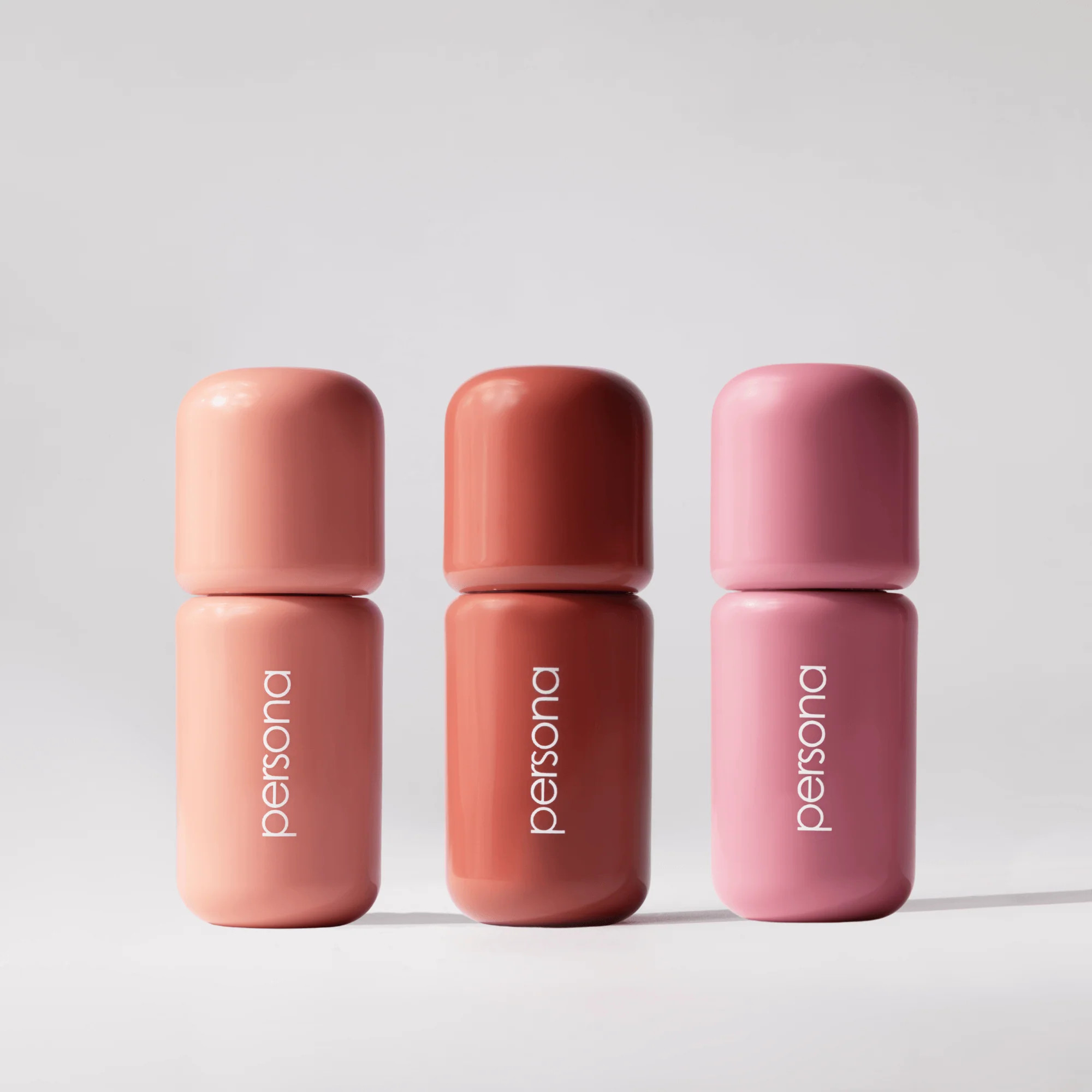 Cloudtint Lip Gloss Stain Trio | Persona Cosmetics