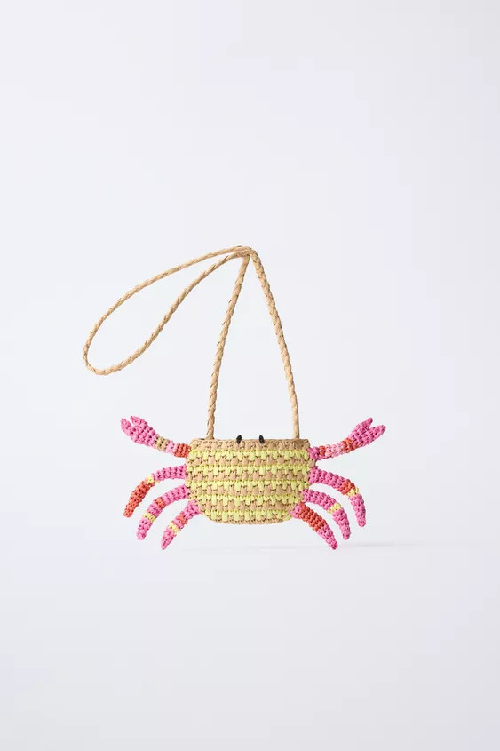 SAC BANDOULI\u00c8RE CRABE | Zara FR