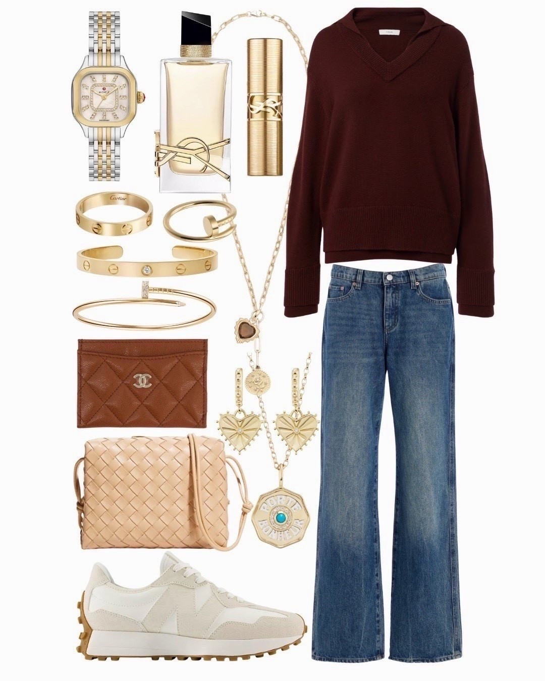 This burgundy sweater is the perfect fall color!!



#LTKSeasonal #LTKootd #LTKFindsUnder100