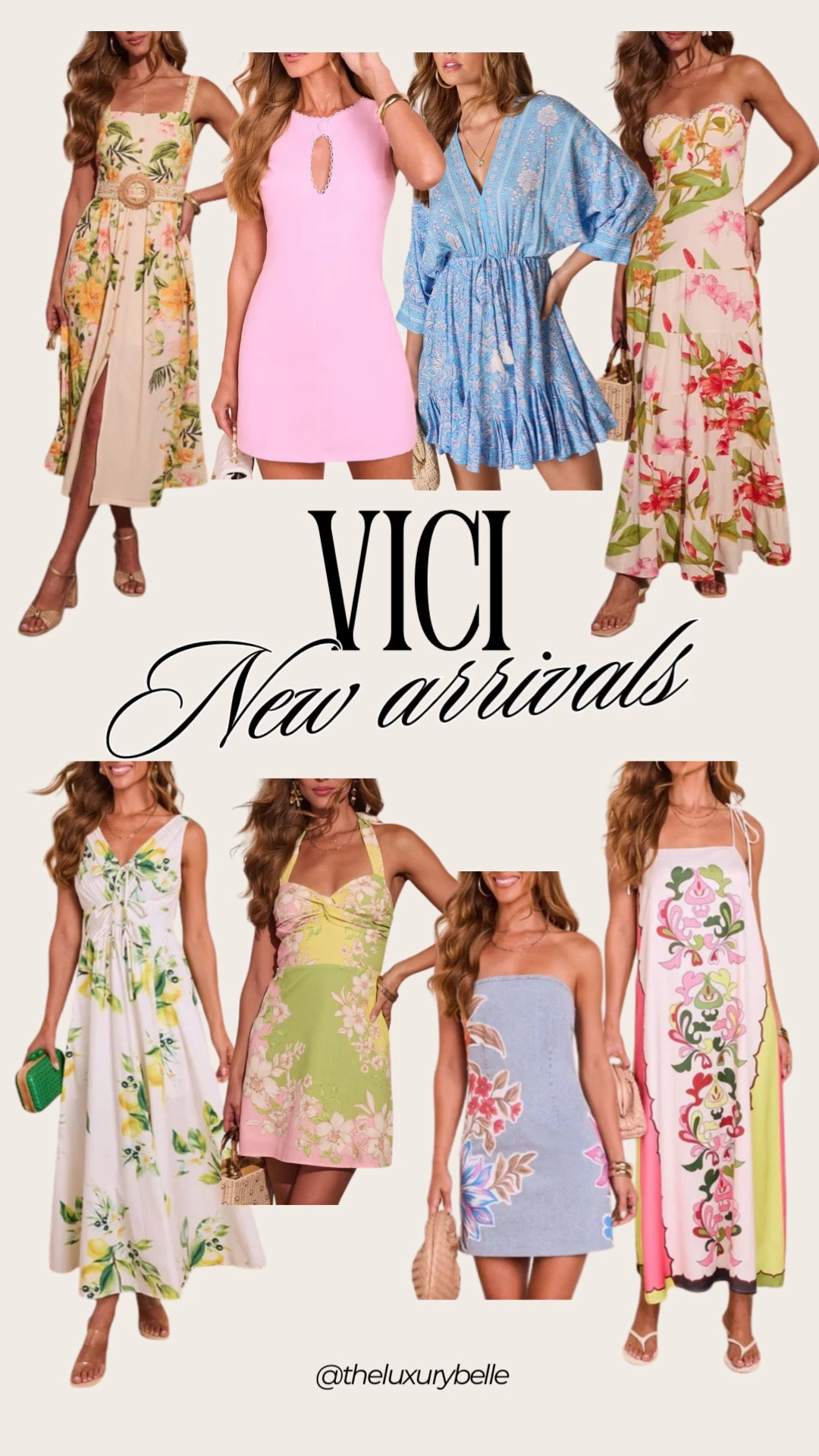 Vici—new arrivals for spring! 

#LTKSeasonal #LTKootd #LTKgrwm