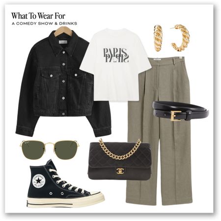 Spring outfits 

Casual style, linen trousers, khaki, cropped jacket, denim jackets, anine bing tshirt 

#LTKstyletip #LTKeurope #LTKSeasonal