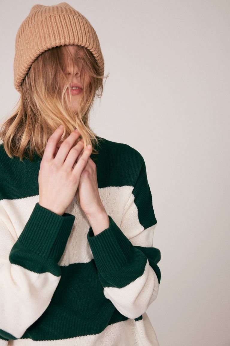 Pullover in maglia jacquard | H&M (FR & ES & IT)
