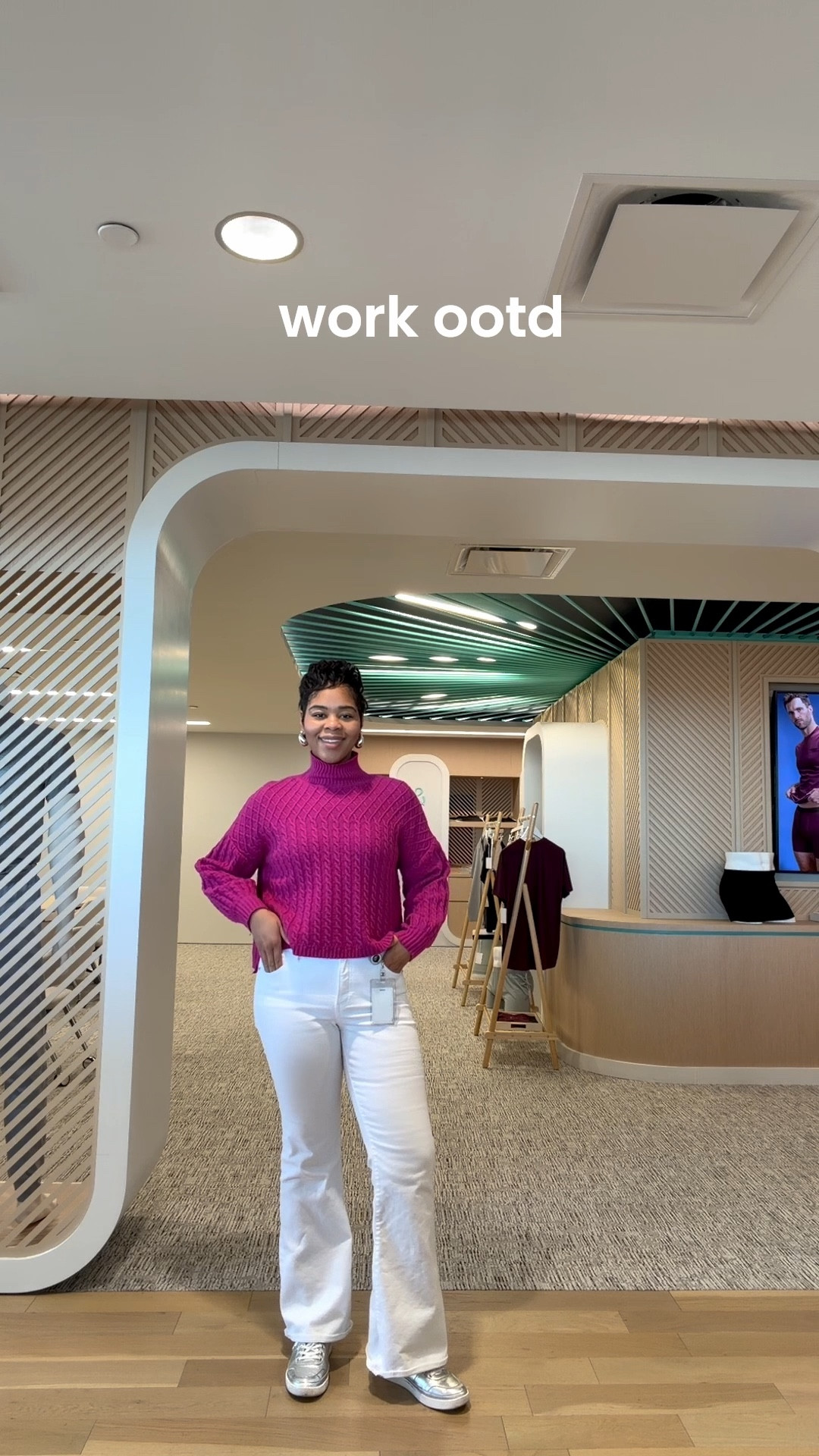 Work OOTD (Express Jeans, size 10/12)

#LTKWorkwear #LTKootd #LTKMidsize