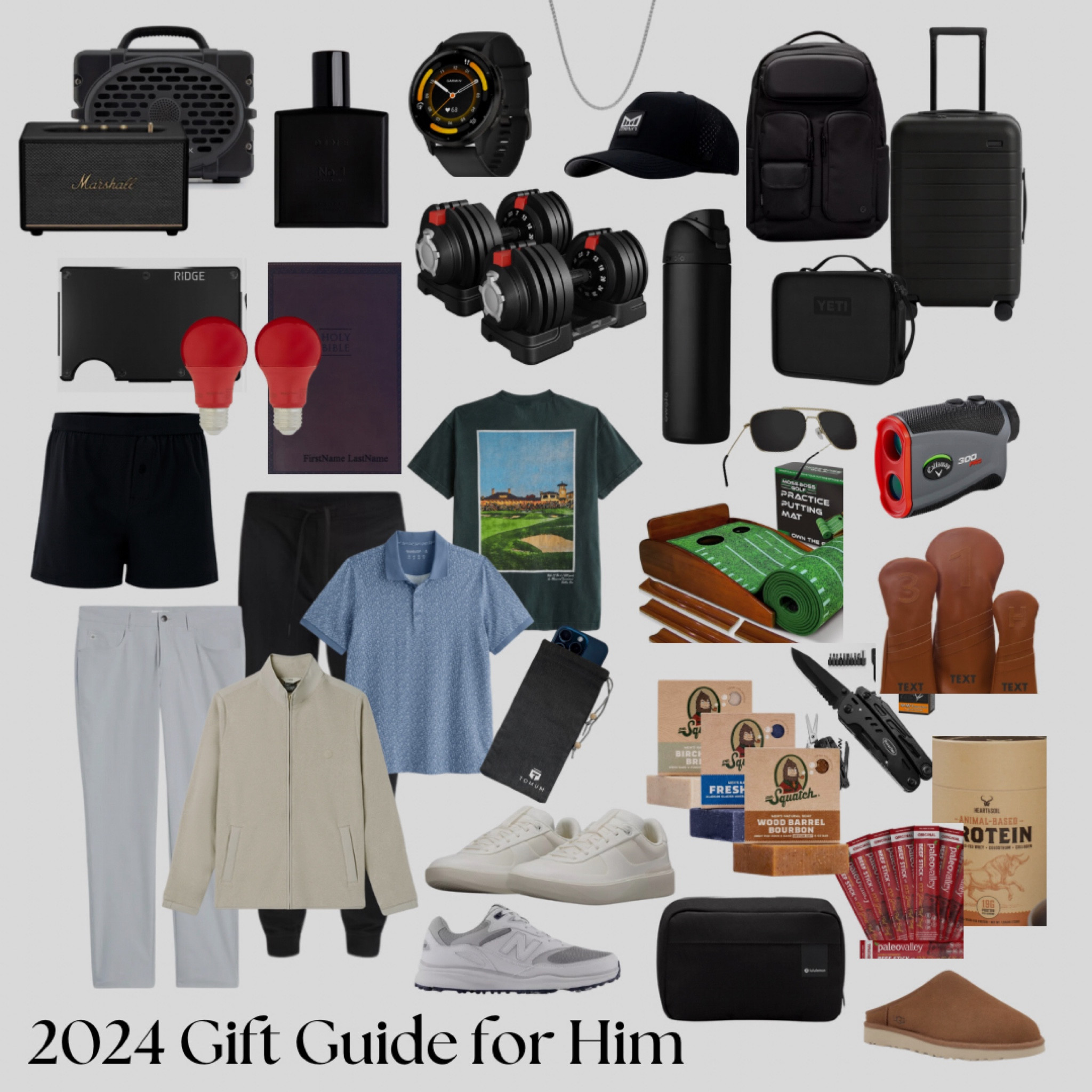 my 2024 gift guide for him!!

#LTKmens #LTKU #LTKSeasonal