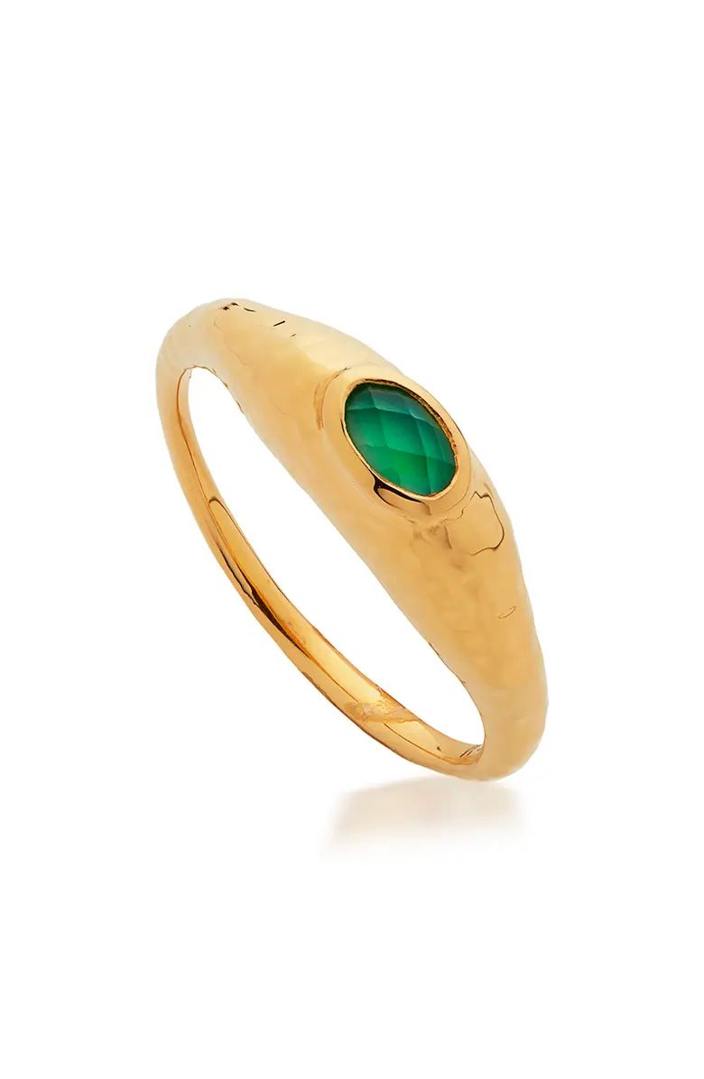 Monica Vinader Deia Gemstone Ring | Nordstrom | Nordstrom