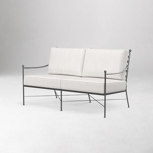 Elianne Outdoor Sofa (52"&ndash;76") | West Elm (US)