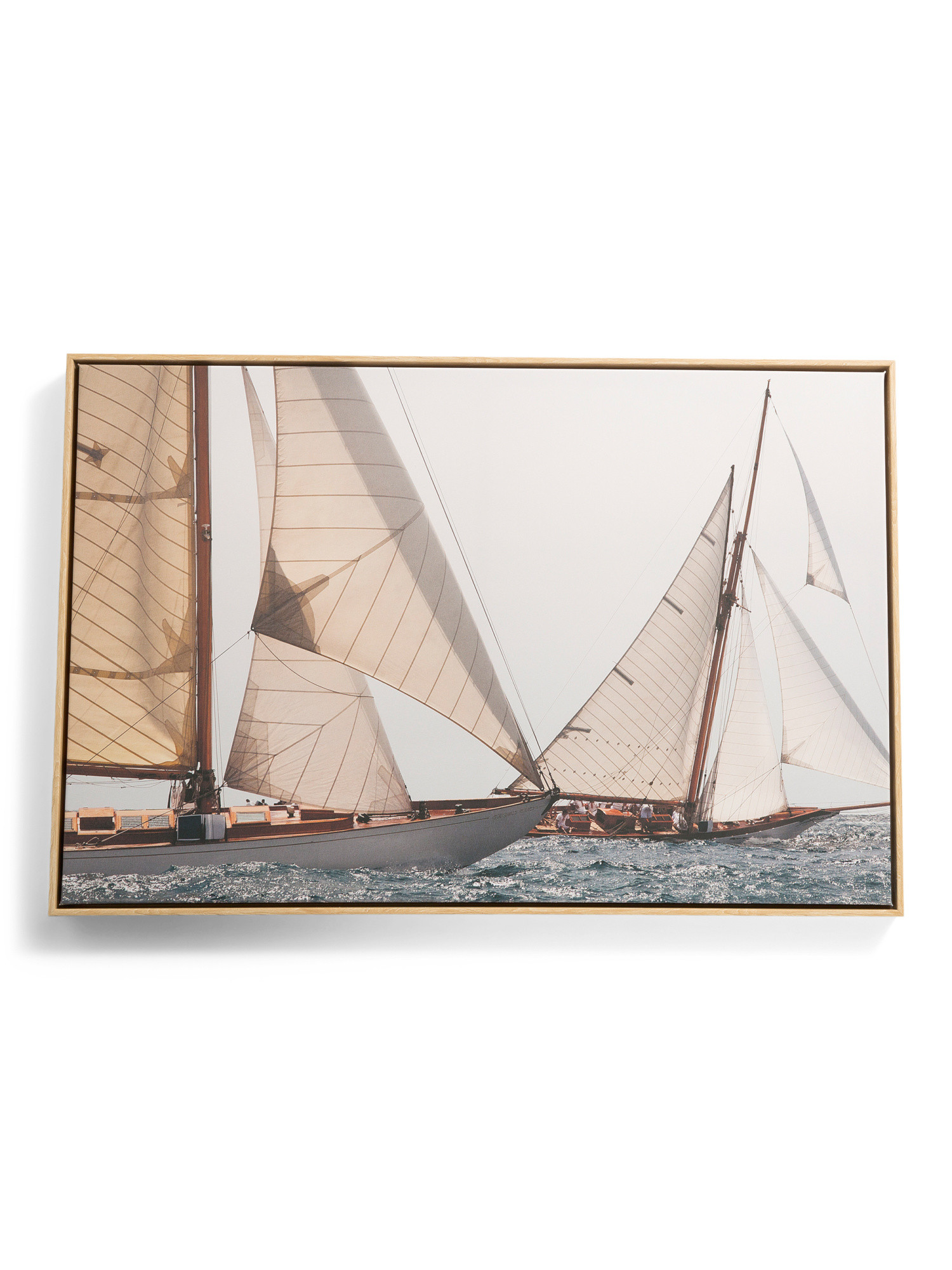 20x30 Sailboats Photography Print | TJ Maxx