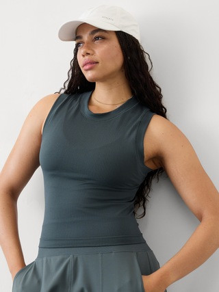 Renew Seamless Muscle Tank | Athleta