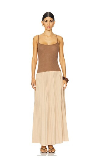Renaissance Maxi Dress in Chocolate | Revolve Clothing (Global)