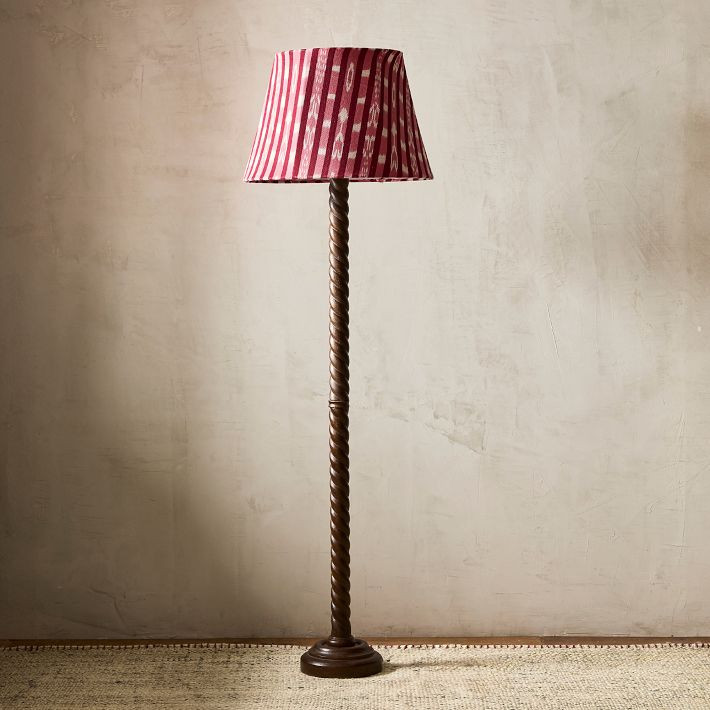 Perry Barley Twist Floor Lamp | GreenRow