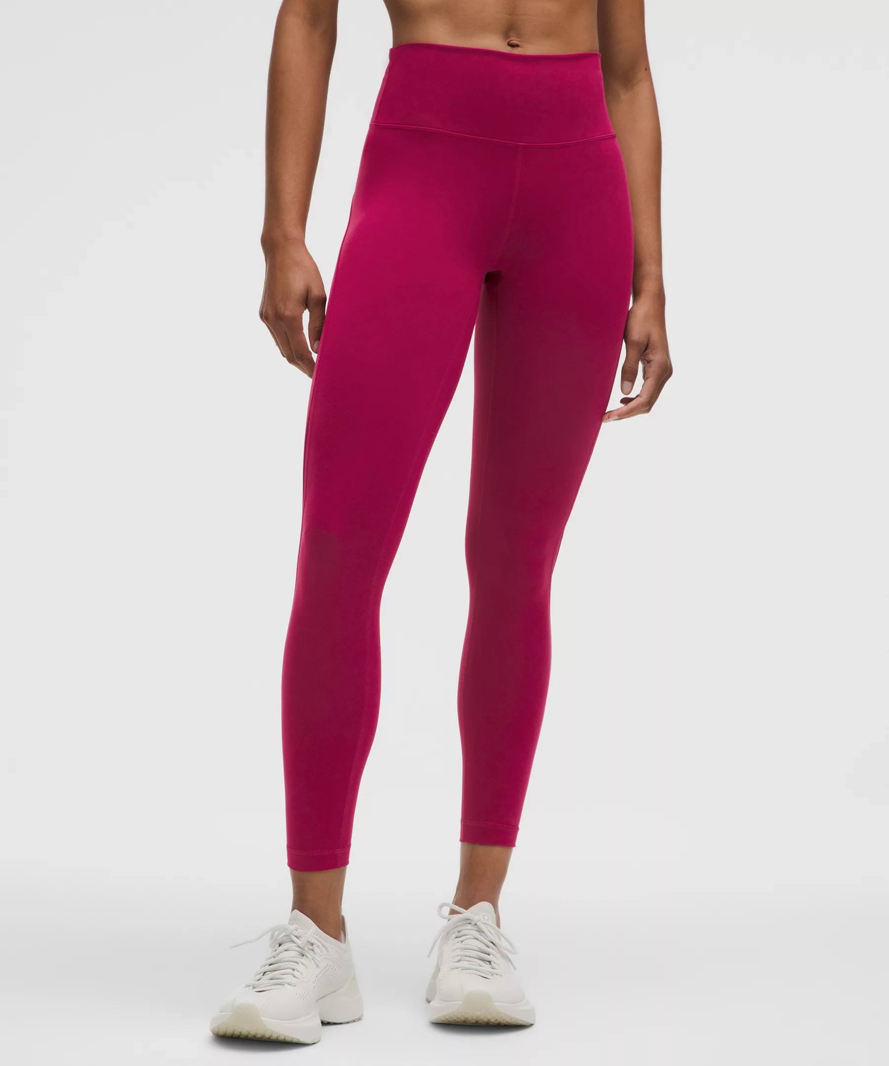 Wunder Train Mesh Panel High-Rise Tight 25" | Lululemon (US)