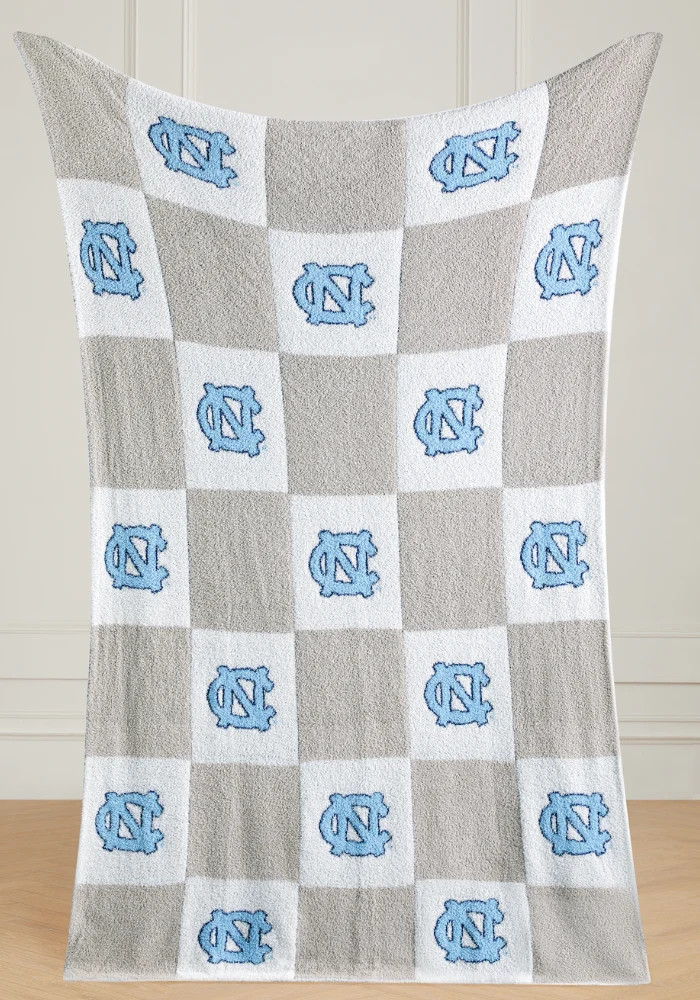 College Buttery Blanket- Neutral- (33 Teams offered) | The Styled Collection