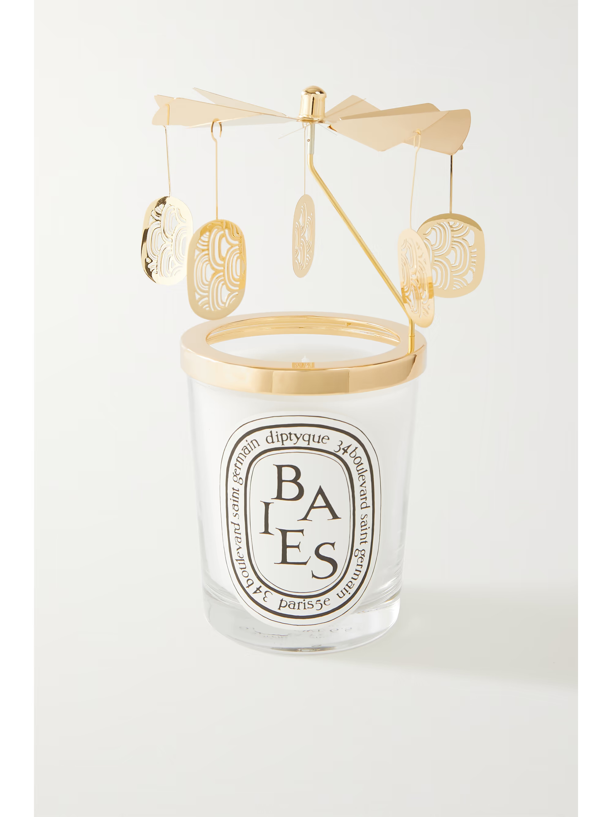 White Baies scented candle and carousel set, 190g | DIPTYQUE | NET-A-PORTER | NET-A-PORTER (UK & EU)