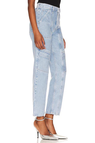 AGOLDE Cooper Cargo Jeans in Rank from Revolve.com | Revolve Clothing (Global)